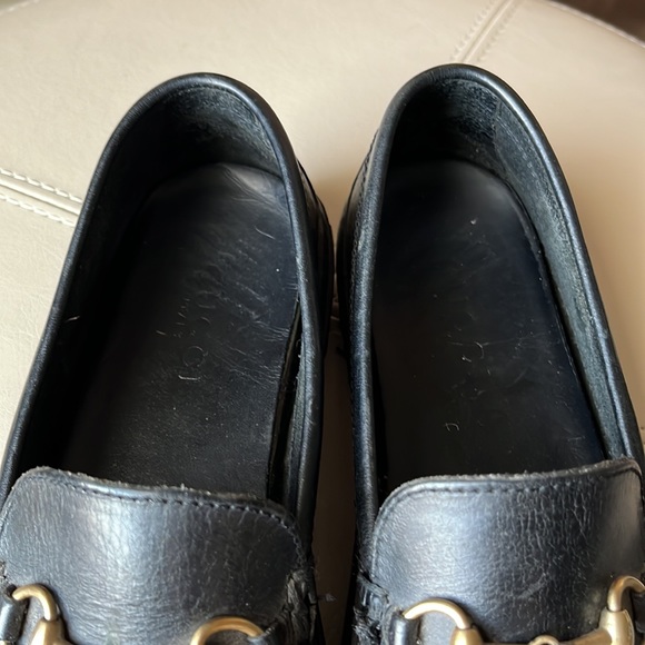 NOT FOR SALE. Gucci Loafers Black 6.5 Gold Hardware - Picture 12 of 16